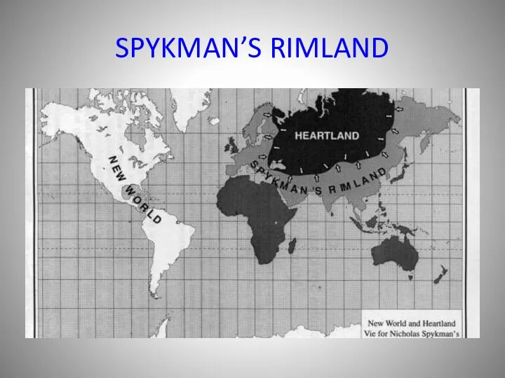 SPYKMAN’S RIMLAND