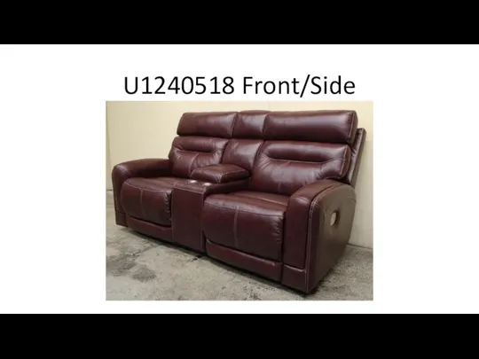 U1240518 Front/Side