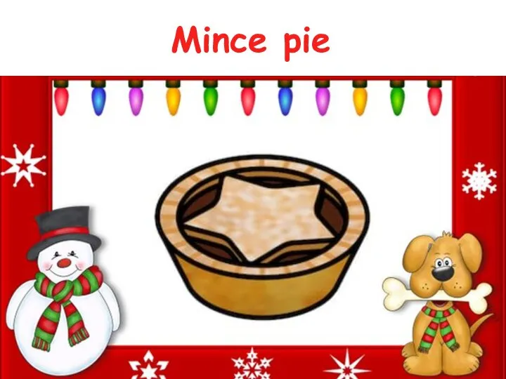 Mince pie