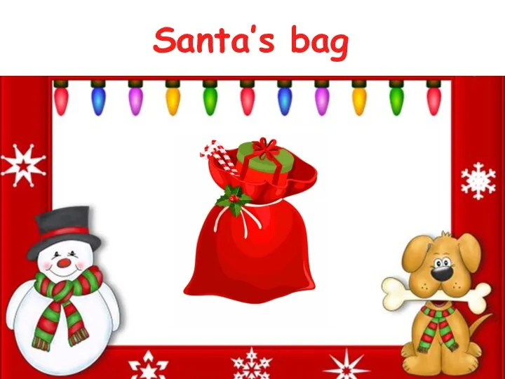 Santa’s bag