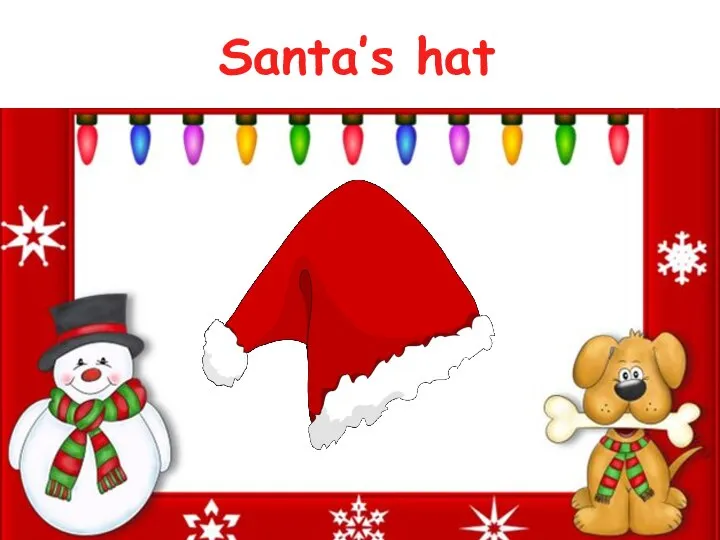 Santa’s hat