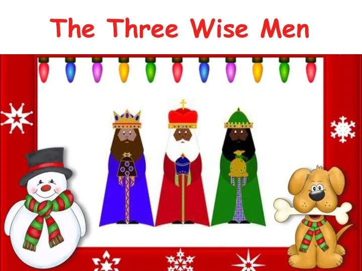 The Three Wise Men