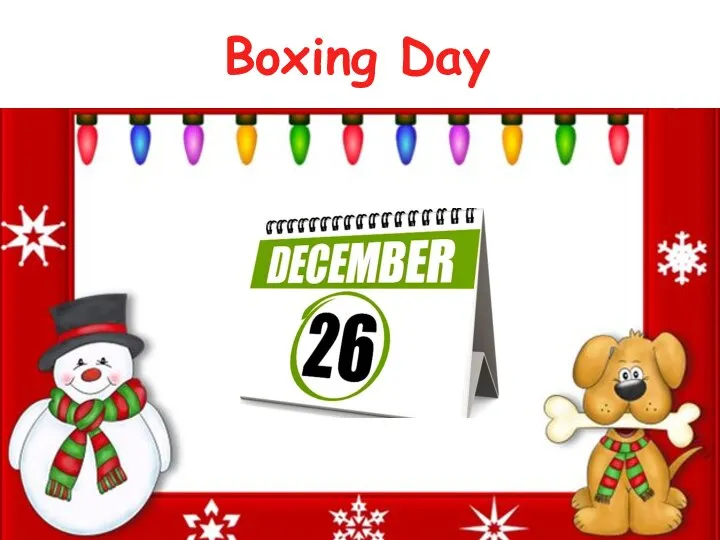 Boxing Day