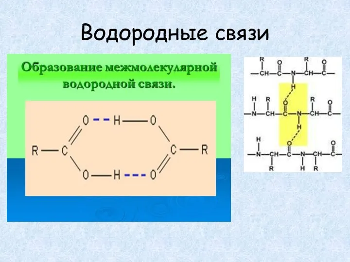 Водородные связи