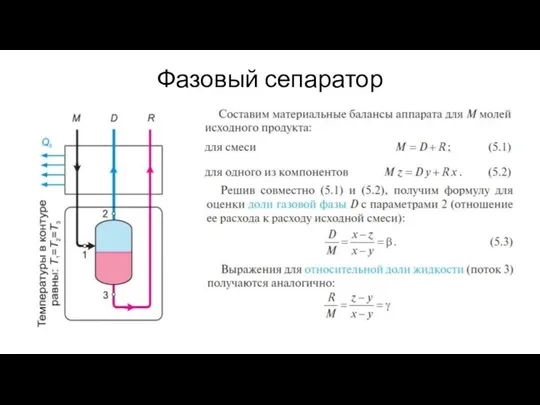 Фазовый сепаратор