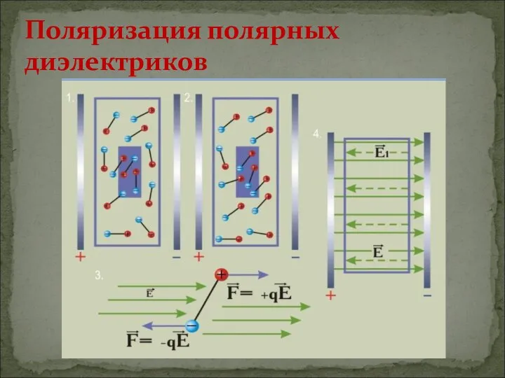 Поляризация полярных диэлектриков