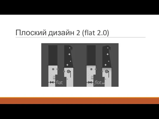 Плоский дизайн 2 (flat 2.0)