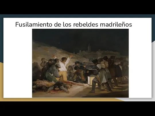 Fusilamiento de los rebeldes madrileños