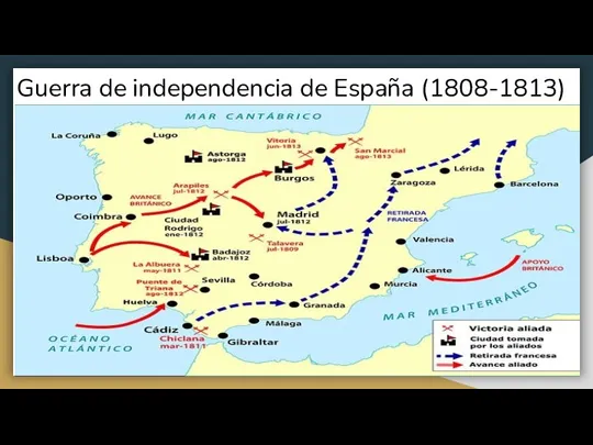 Guerra de independencia de España (1808-1813)