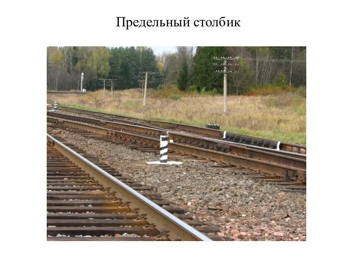 Предельный столбик