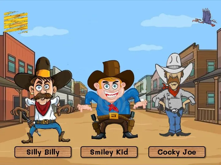 Silly Billy Smiley Kid Cocky Joe