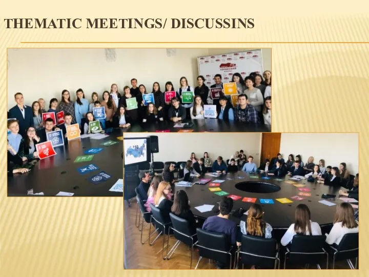 THEMATIC MEETINGS/ DISCUSSINS