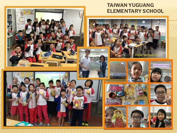 TAIWAN YUGUANG ELEMENTARY SCHOOL