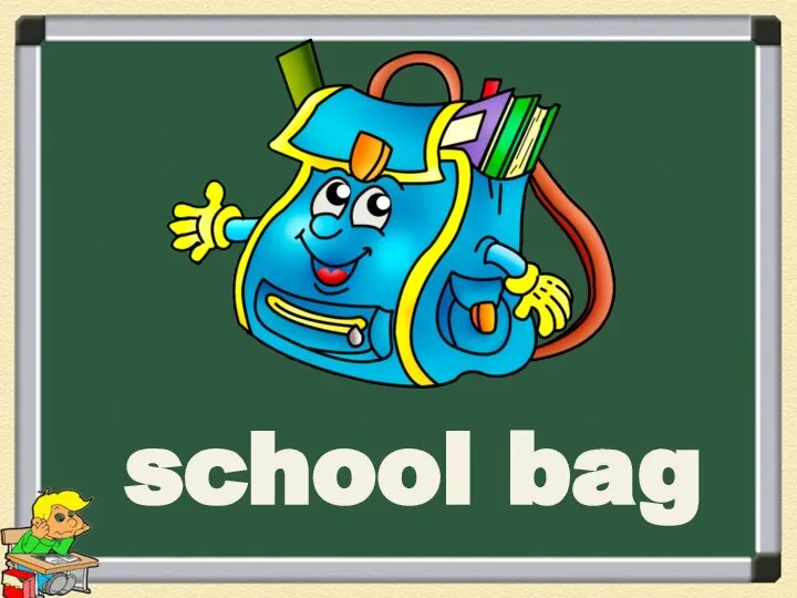 school bag