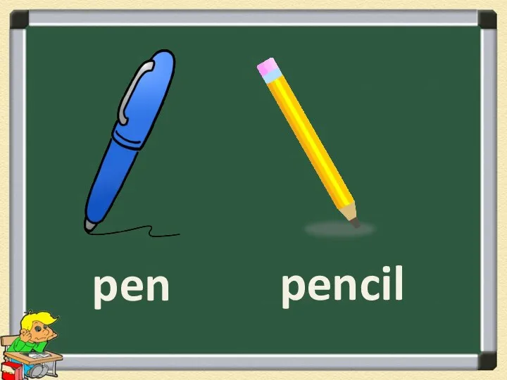 pen pencil