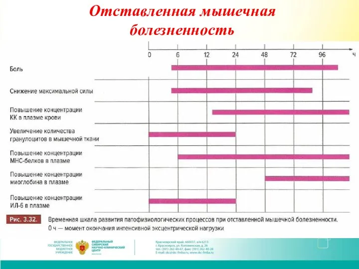 Отставленная мышечная болезненность