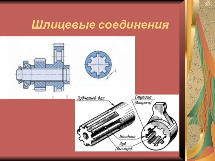 Шлицевые соединения