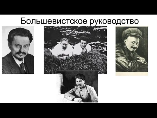 Большевистское руководство
