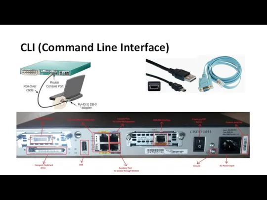 CLI (Command Line Interface)