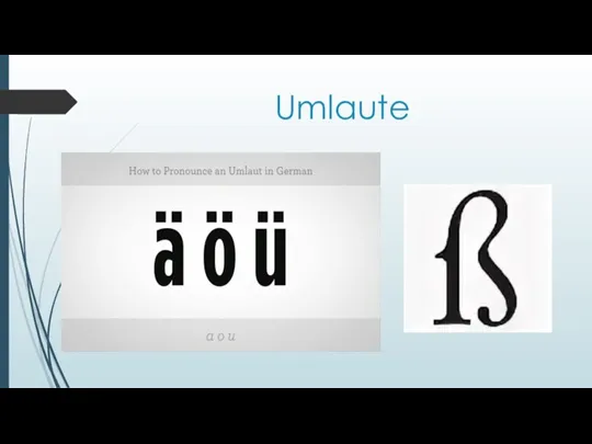 Umlaute