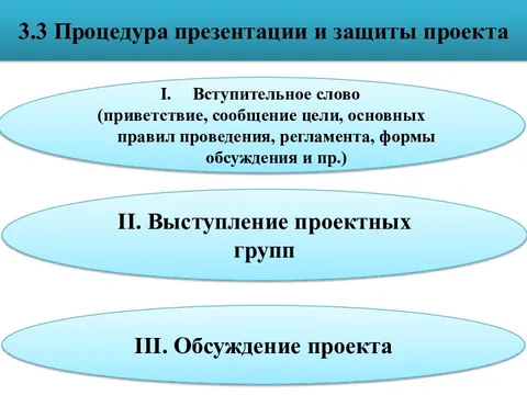 Защита проекта приветствие