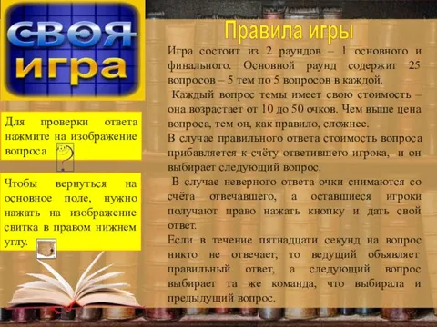 Викторина по русскому языку 3 класс презентация своя игра с ответами