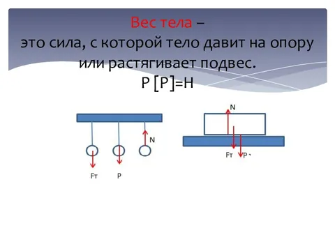 С какой силой человек давит на землю