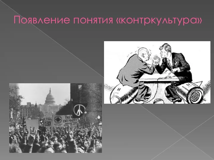 Контркультура и субкультура презентация