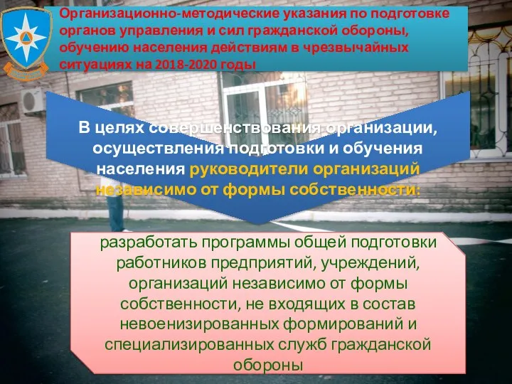 Какие организации разрабатывают план гражданской обороны согласно приказу мчс 216 дсп