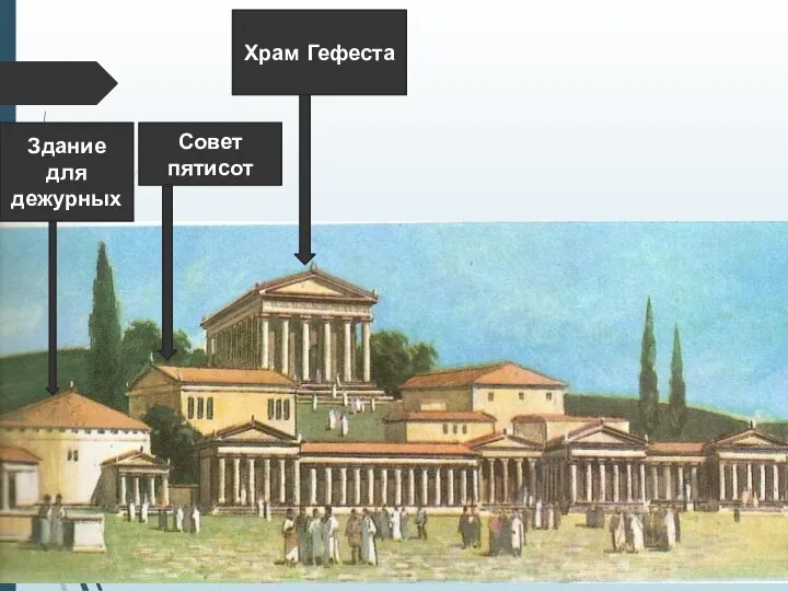 Совет пятисот в Афинах. Здание совета пятисот в Афинах. Совет пятисот здание. Совет пятисот в древней Греции.