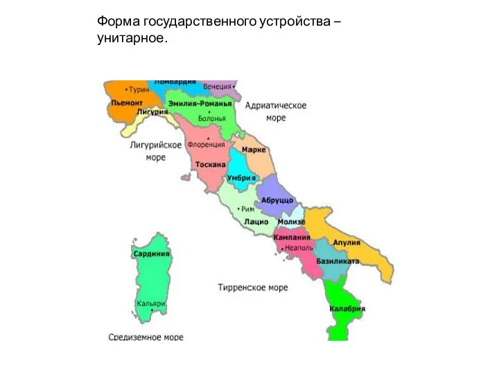 Устройство италии. Форма гос устройства Италии. Италия форма государственного устройства. Форма территориального устройства Италии. Государственное устройство Италии схема.