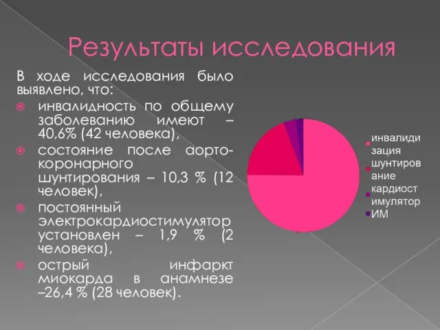 В чем суть исследования