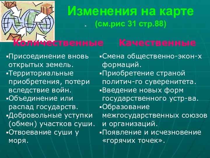 Добровольные уступки части территории пример
