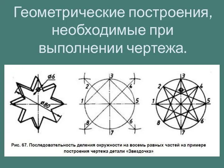Геометрические построения необходимые при выполнении чертежей ГРЕЦИЯ В ПЕРВОЙ ПОЛОВИНЕ IV ВЕКА презентация