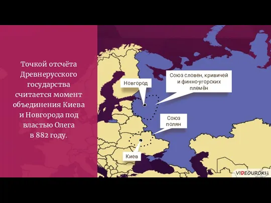 в каком году было объединение киева