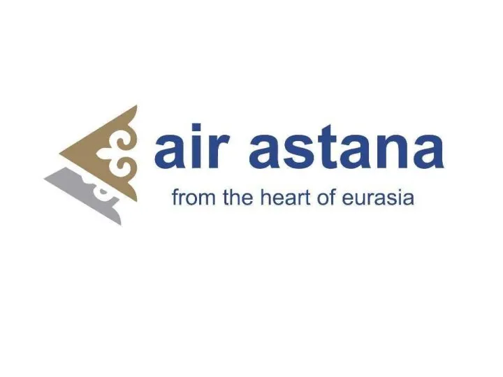 Air Astana logo.